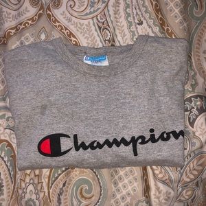 Champion t-shirt from pac-sun